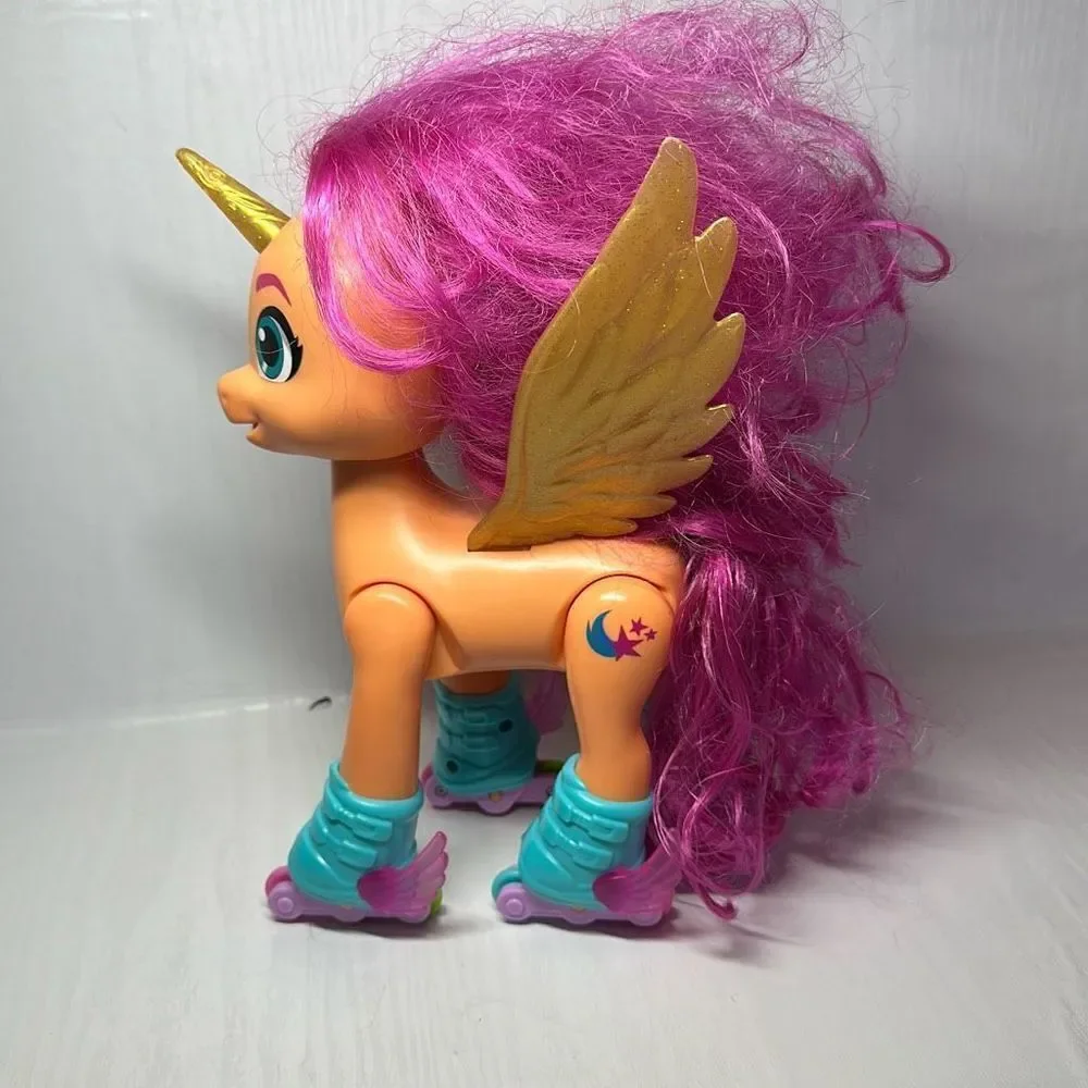 My Little Pony: A New Generation Sing 'N Skate Sunny Starscout - NO‎ microphone